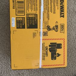 Dewalt 20v Brushless Drill/driver Kit