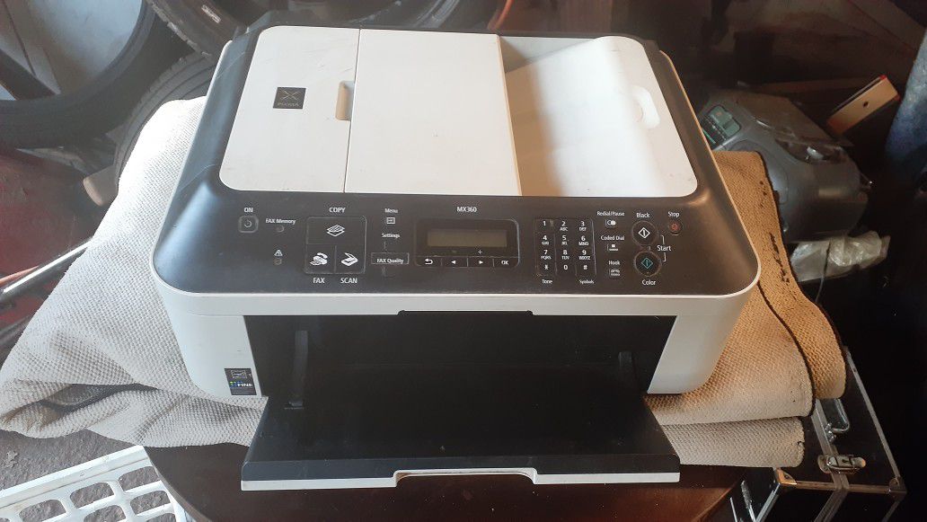 Printer and fax machine