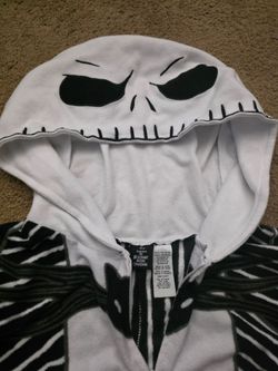 Jack Skellington Onesie Costume