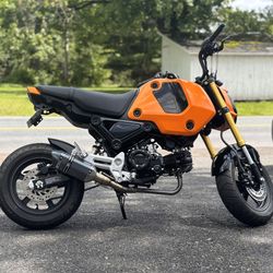 2024 Honda Grom MSX125