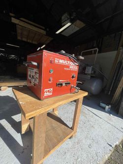Multiquip Mb205A Rebar Bender