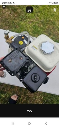 Honda GX200 Pressure Washer