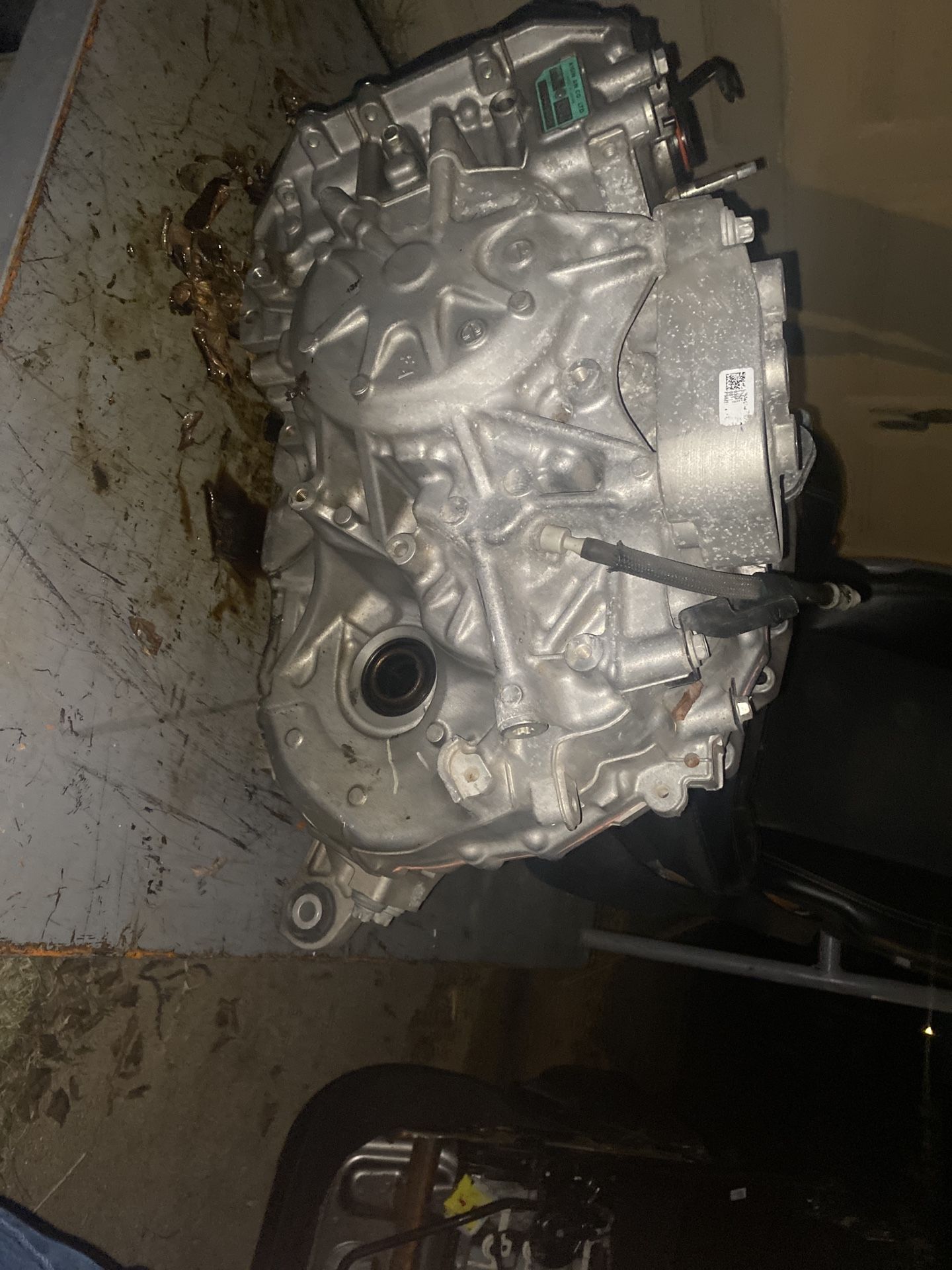 CVT transmission/2018 Jeep Compass