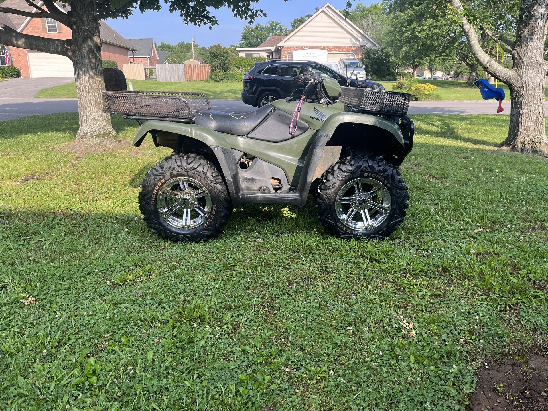 2012 Honda Foreman