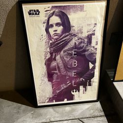 Star Wars Framed Posters