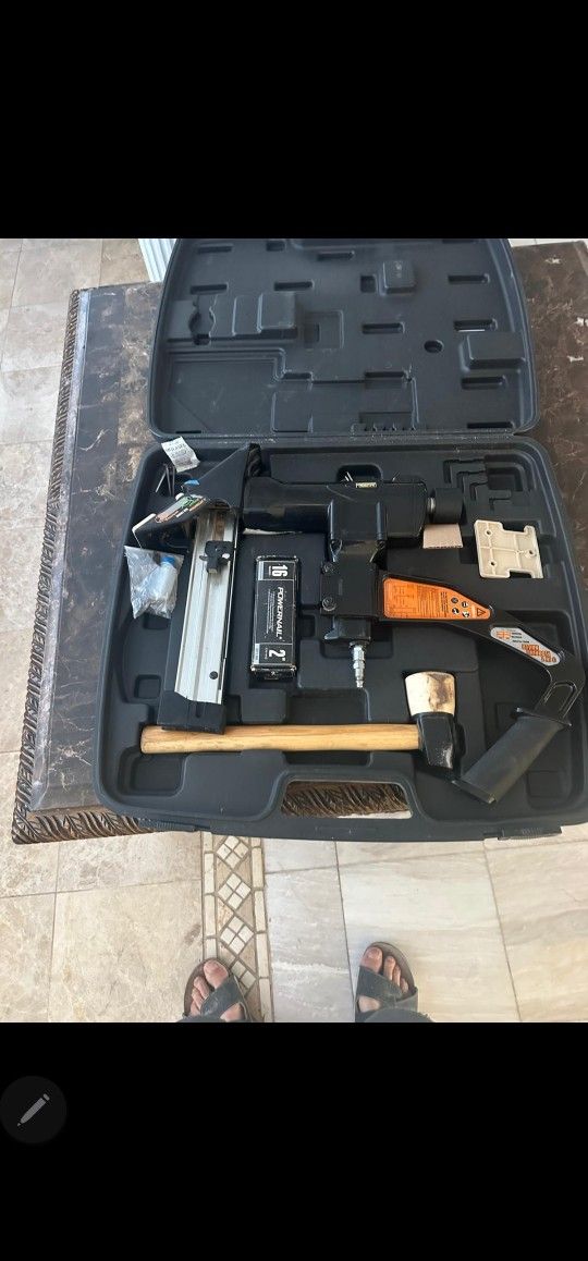 Staple Gun For Floors