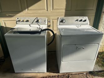 Washer and dryer