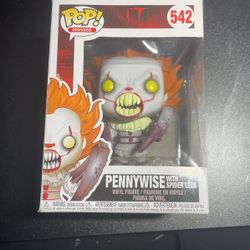 Pennywise Spider Legs Funko Pop