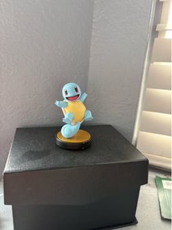 Squirtle Amiibo