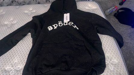 Small men’s spider vvs hoodie black