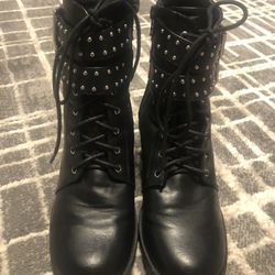 Womens Combat Boots 