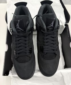 Jordan IV “Black Cat” sz 12
