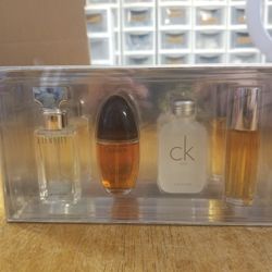 Calvin Klein Perfume Set