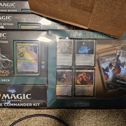 LOTR Elven Council Deluxe Commander Kit