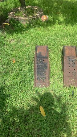 Heavy-Duty Car Service Ramps – Pair