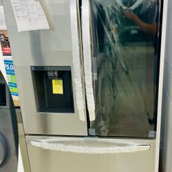 🔥🔥36” LG French Door Instaview Refrigerator