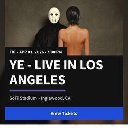 YE Floor Tickets (4/3)