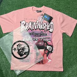 Pink “Brainwashed World Tour” Graphic T-Shirt