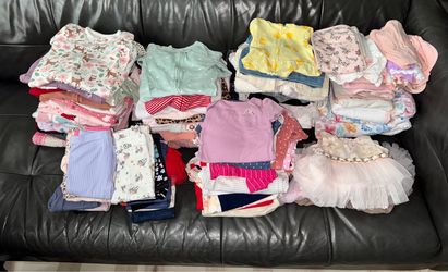 Babygirl clothes 6-9 months