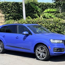 2019 Audi Q7