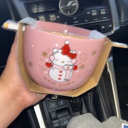 Hello Kitty Holiday Ramen Bowl