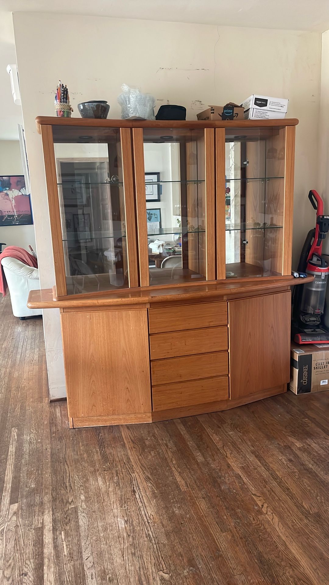 Teak Cabinet