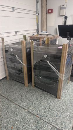 Used LG washer and dryer