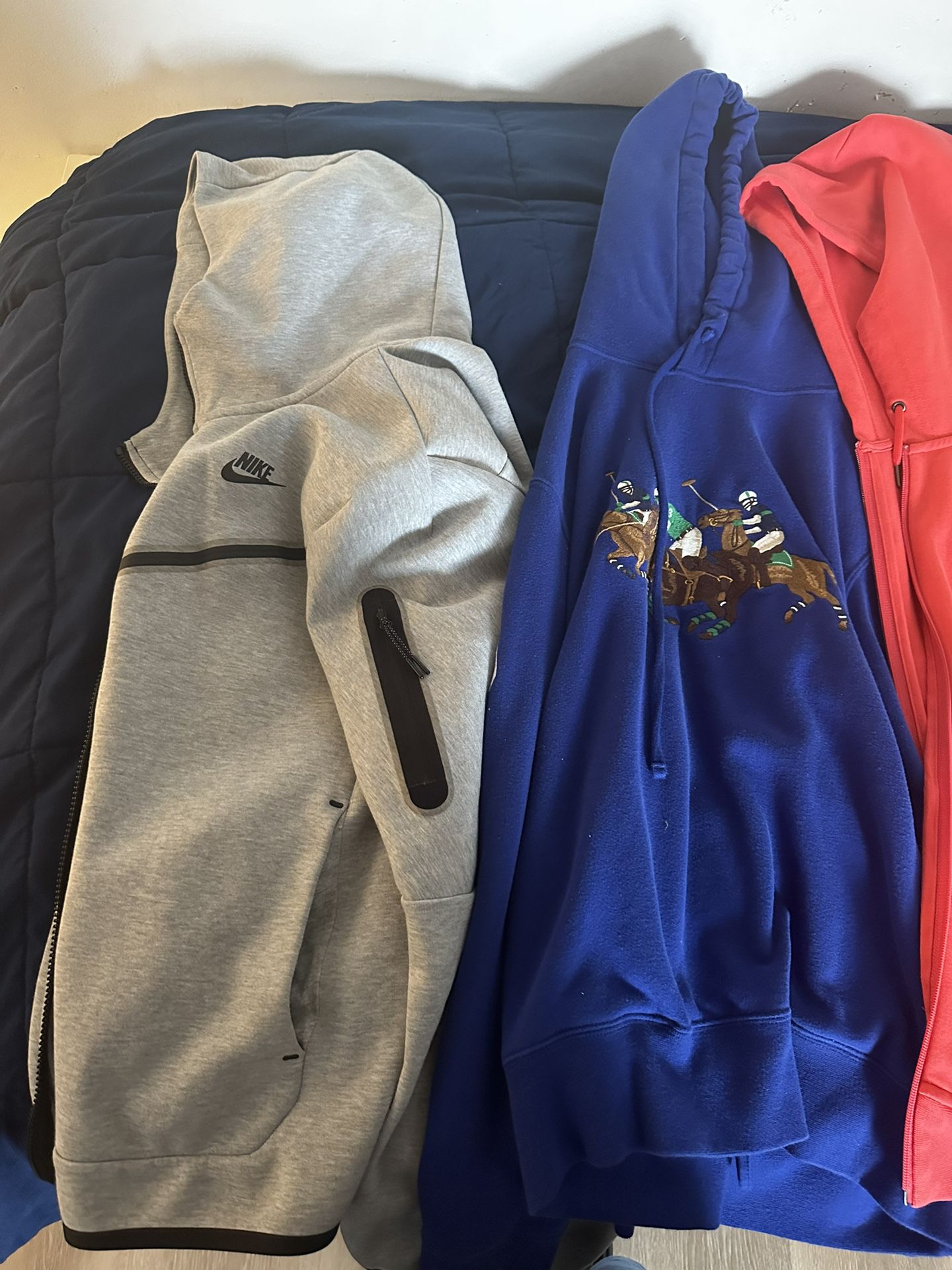 Polo Double Knitted Tracksuits, Hoodies, And pants (All medium) for Sale in  Boca Raton, FL - OfferUp