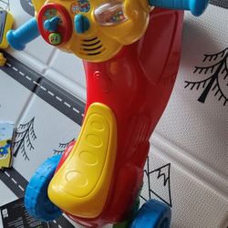 V-tech toddler motorbike