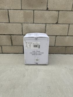 NEW BedLuxury 3” Single Rollable Mattress **$25 Each, FIRM PRICE**