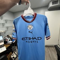 Soccer Jersey(Man City)