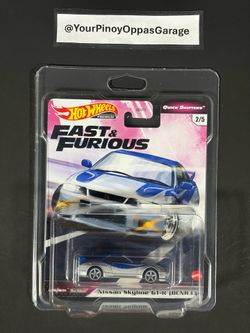 Hot Wheels Premium - Fast & Furious - Quick Shifters #2/5 - Nissan Skyline GT-R (BCNR33) (GJR79)