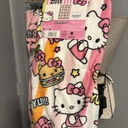 Hello Kitty Blanket 