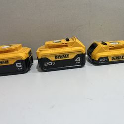 Dewalt Battery Different Prices 