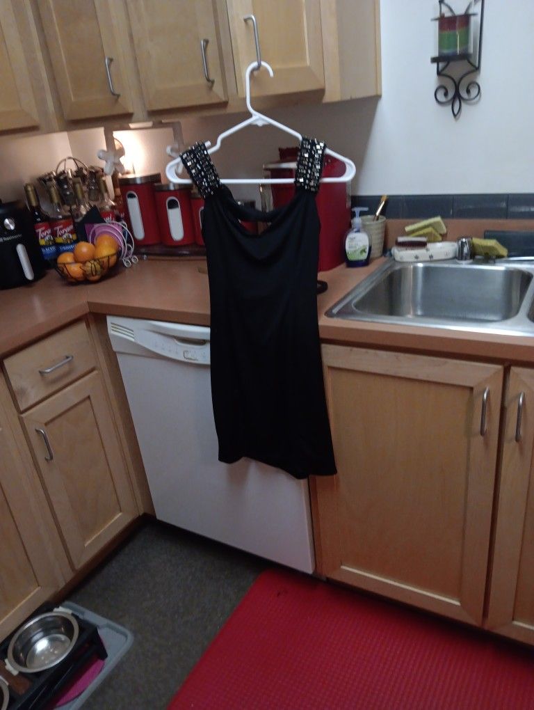 Black Mini Dress
