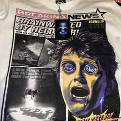 Hellstar Brainwashed Tee Size XL