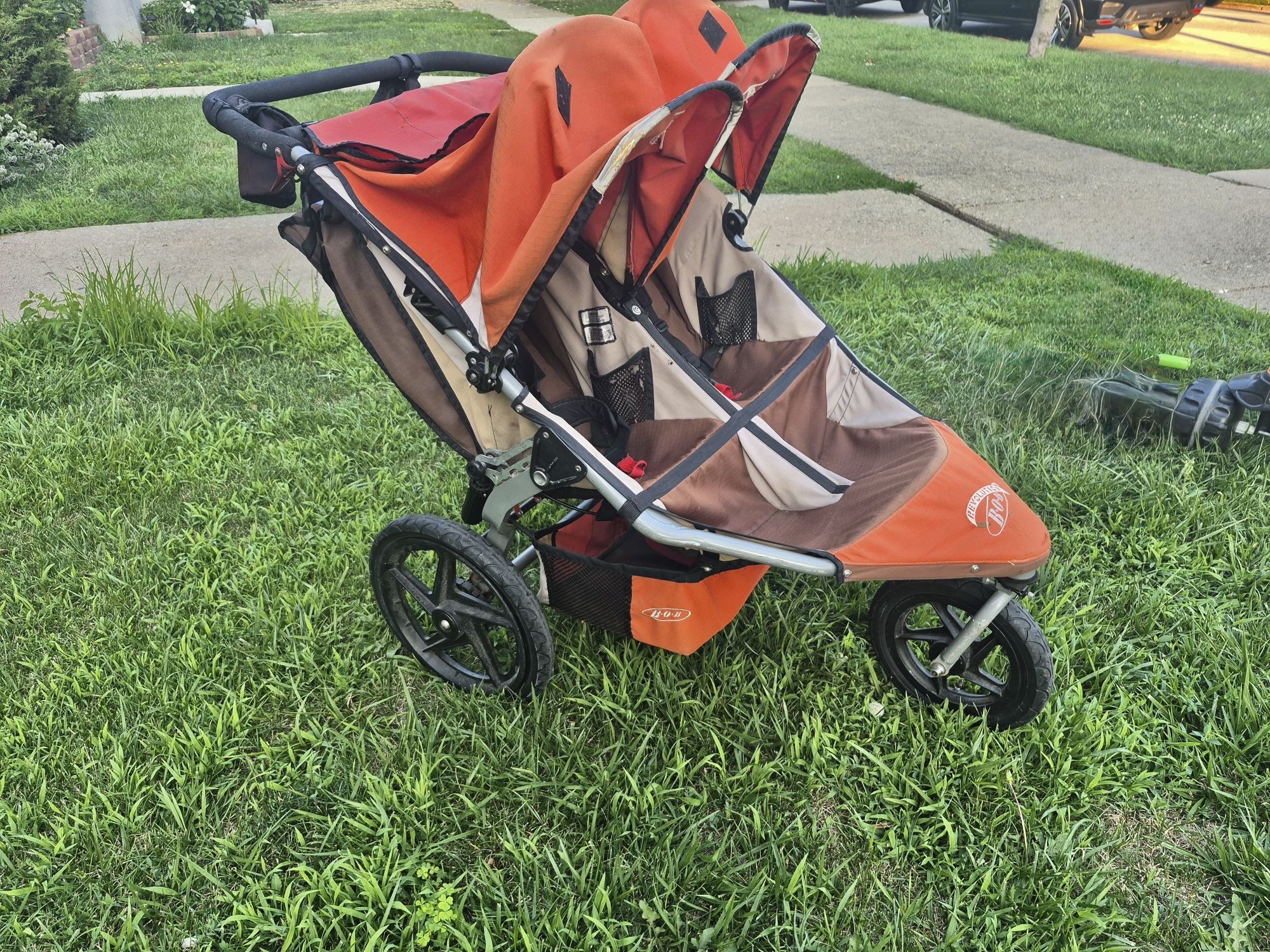 Bob Double Stroller