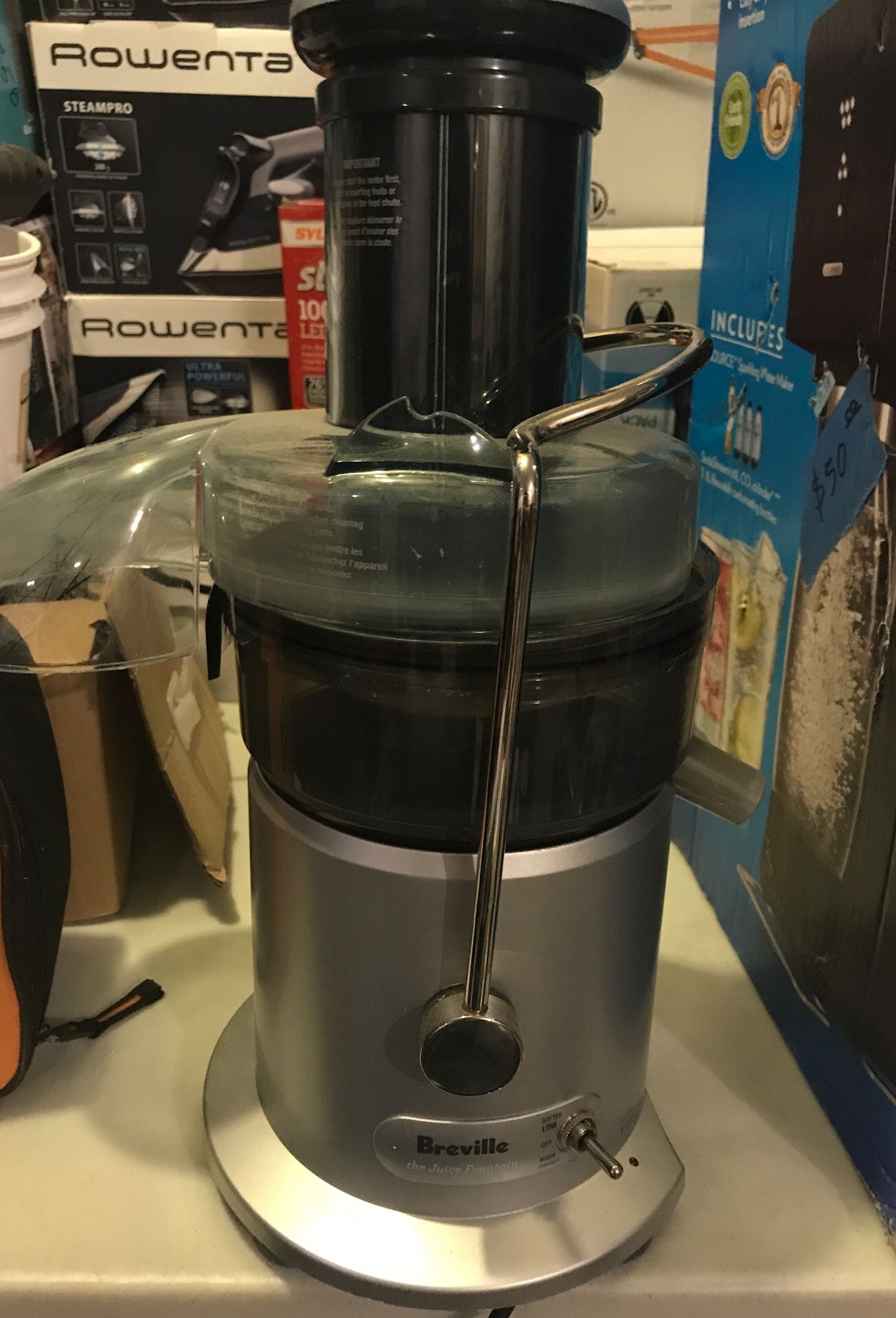 Breville juice fountain