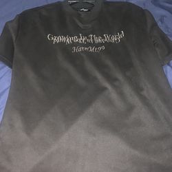 Black Graphic T-shirt