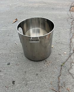 Large Stainless Steel Stock Pot