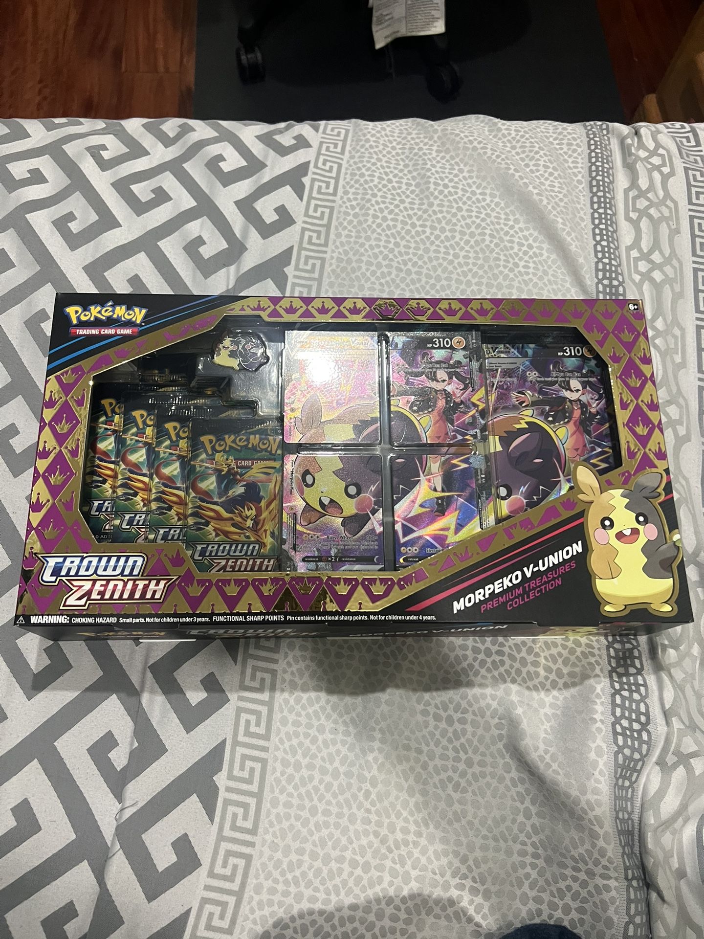 Pokémon Morpeko V Union Premium Box 7 Packs