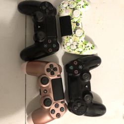 PS4 Controllers 4 pack
