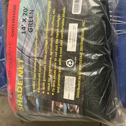 14x20 Tarp Heavy Duty Shade