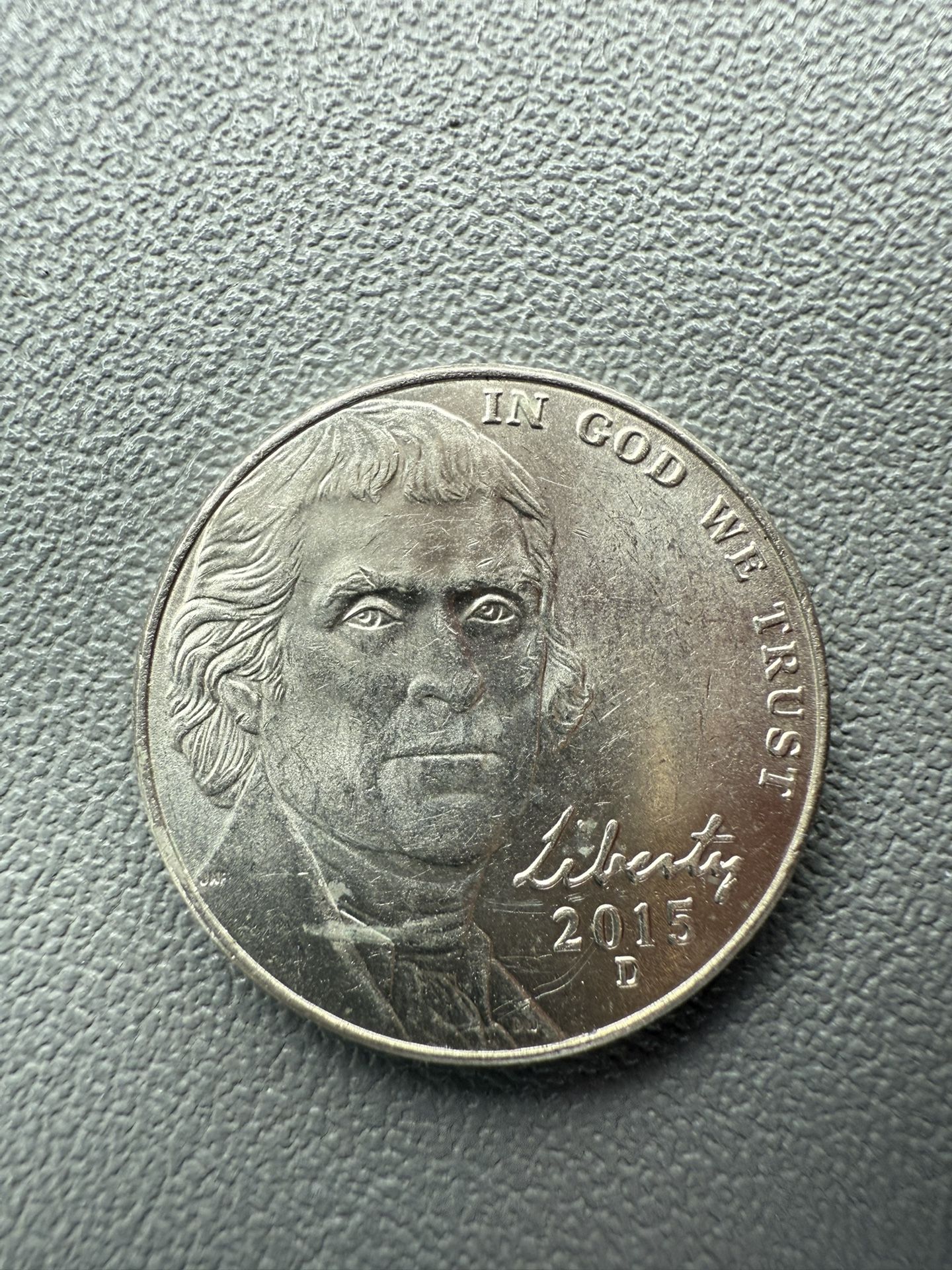 2015 D Jefferson Nickel- RARE