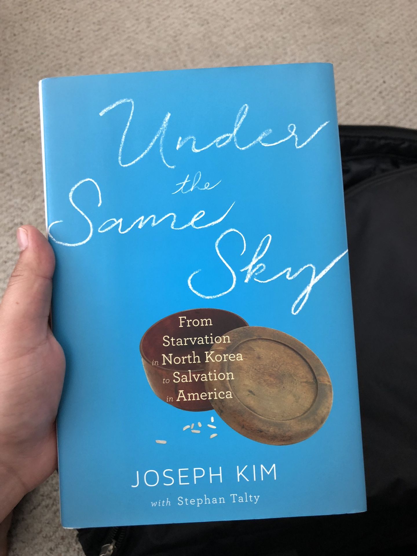 Under the same sky Book