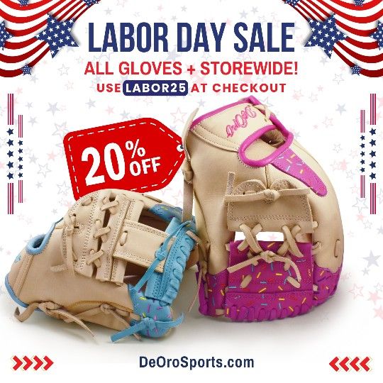 Baseball & Softball Gloves 