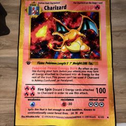 Charizard Pokémon Rug 