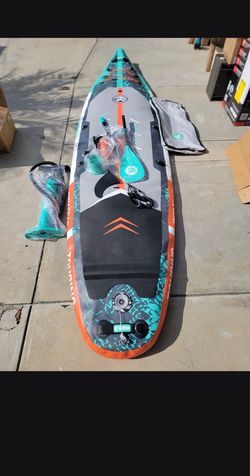Paddle board
