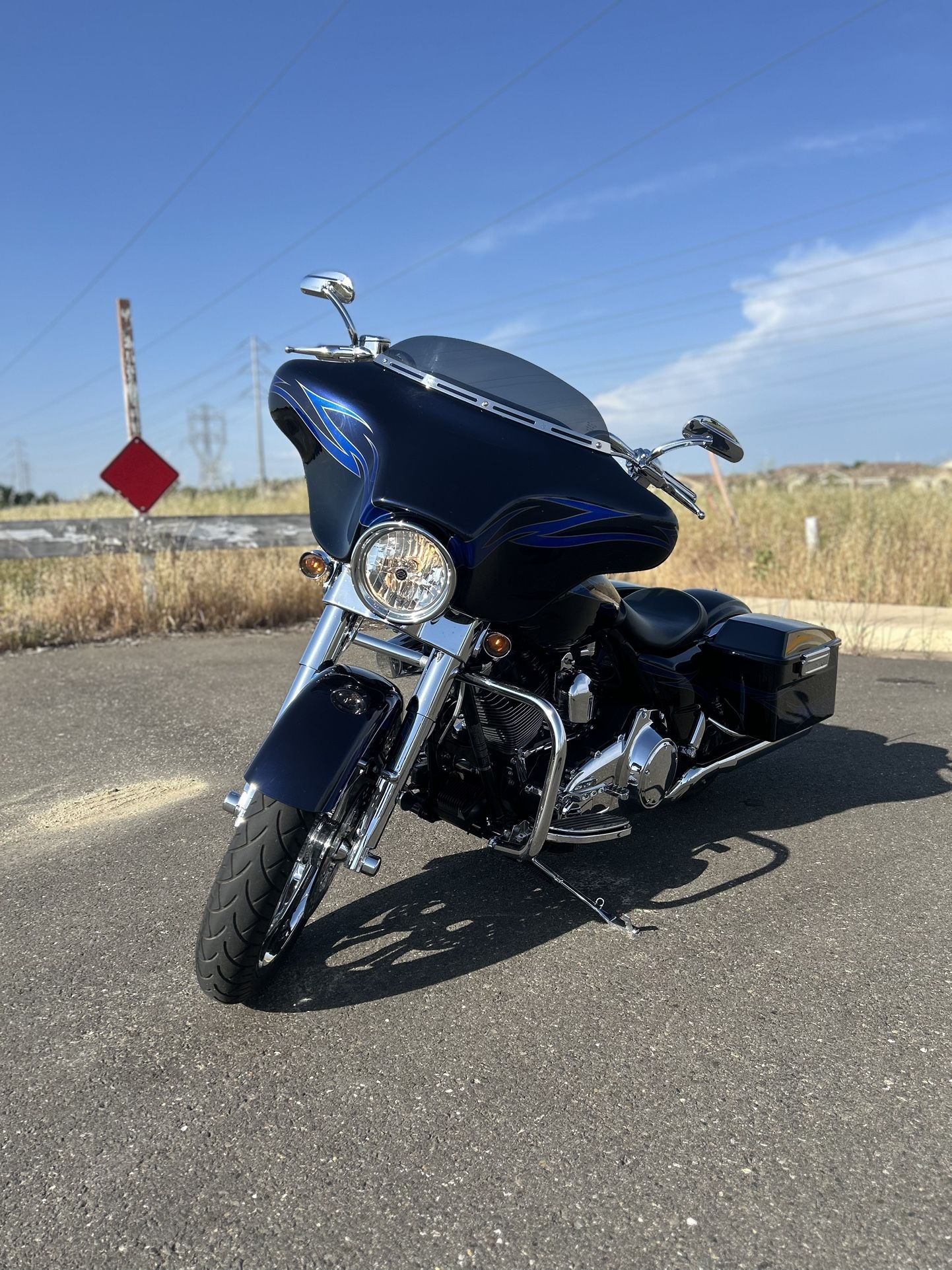 2009 Harley Davidson Streetglide