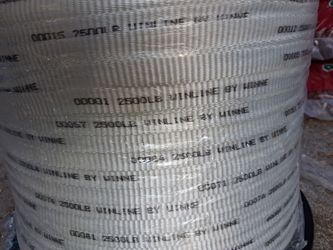 Winline 2500LB Winch Line Strap Roll (muletape)